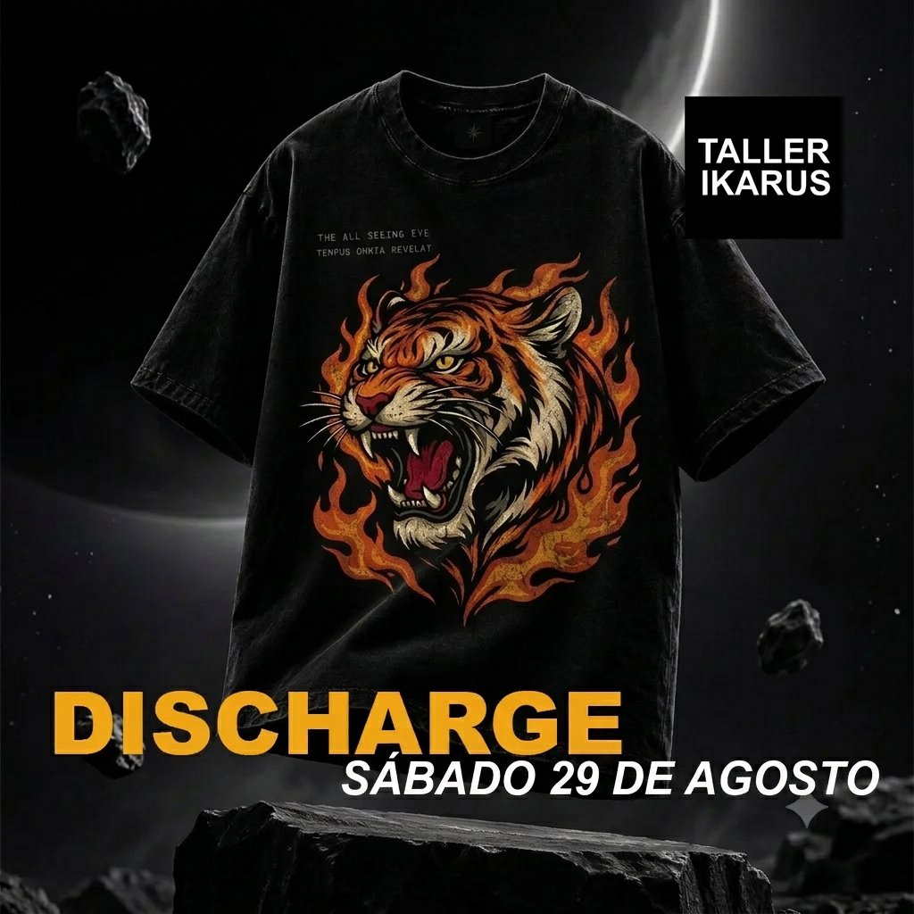 Curso Discharge SETIEMBRE Curso Discharge SETIEMBRE